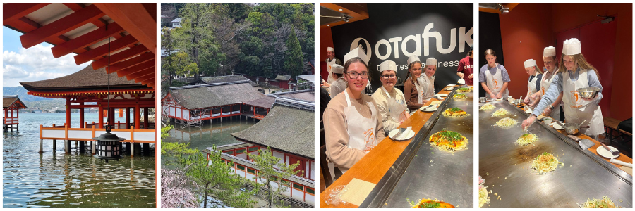 Student educational tour - Japan