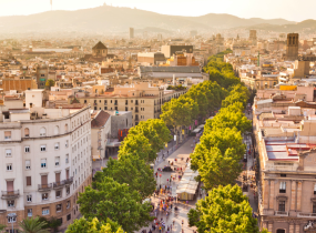 Paris, Cote d’Azur, Barcelona